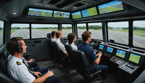 Formation des conducteurs de transport en commun