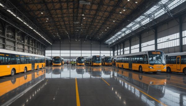 Les coulisses d'une grande compagnie d'autocars