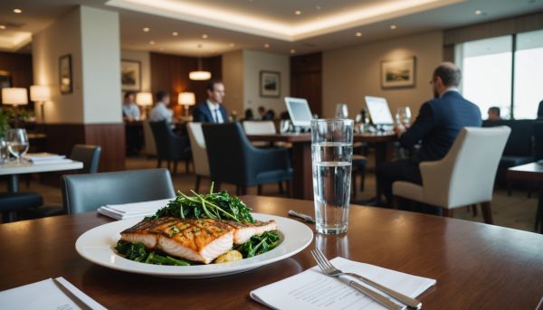 Les frais de repas en déplacement professionnel à connaître