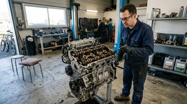 Lubrification moteur : comment elle maximise les performances